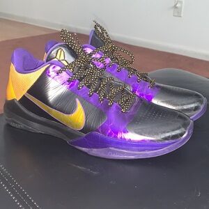 Nike Kobe V Lakers Away